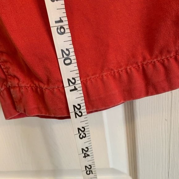 Mens American Eagle off red long board shorts - Picture 4 of 9